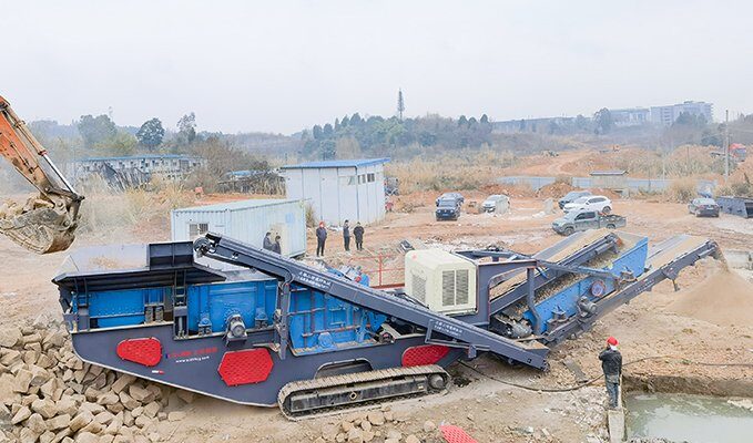 Crawler Mobile Crushing Plant