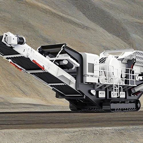Crawler Jaw Crusher