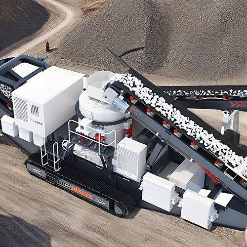 Crawler Cone Crusher
