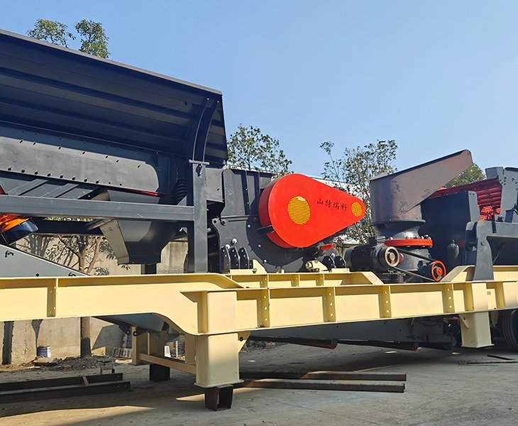 Cheap Mobile Crushing Plant and Screenss in China