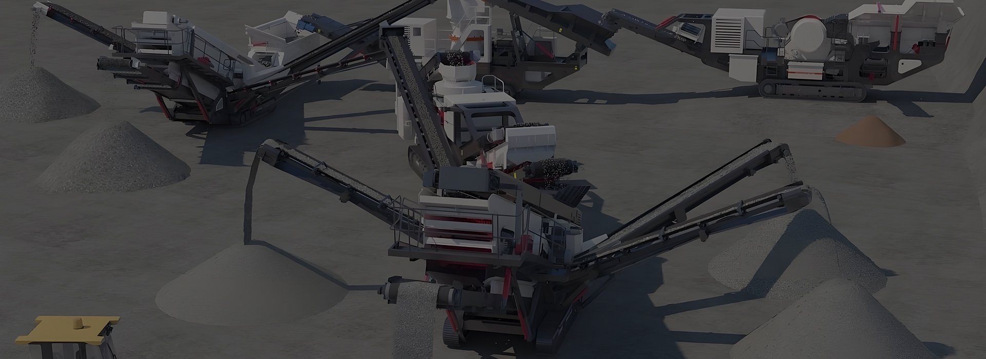 Crawler Crushing Plant