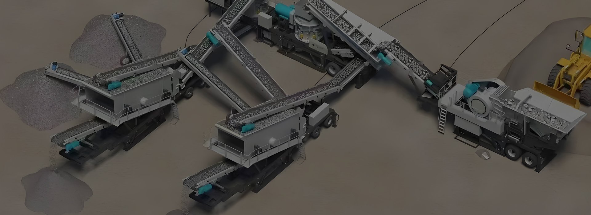 Mobile Crushing Plant and Screens