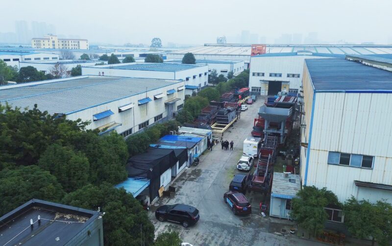 Sandreck Factory