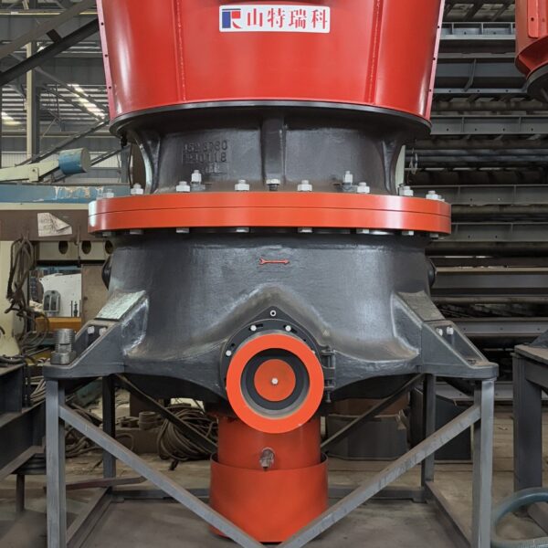 Cylindre hydraulique de concasseur à cône