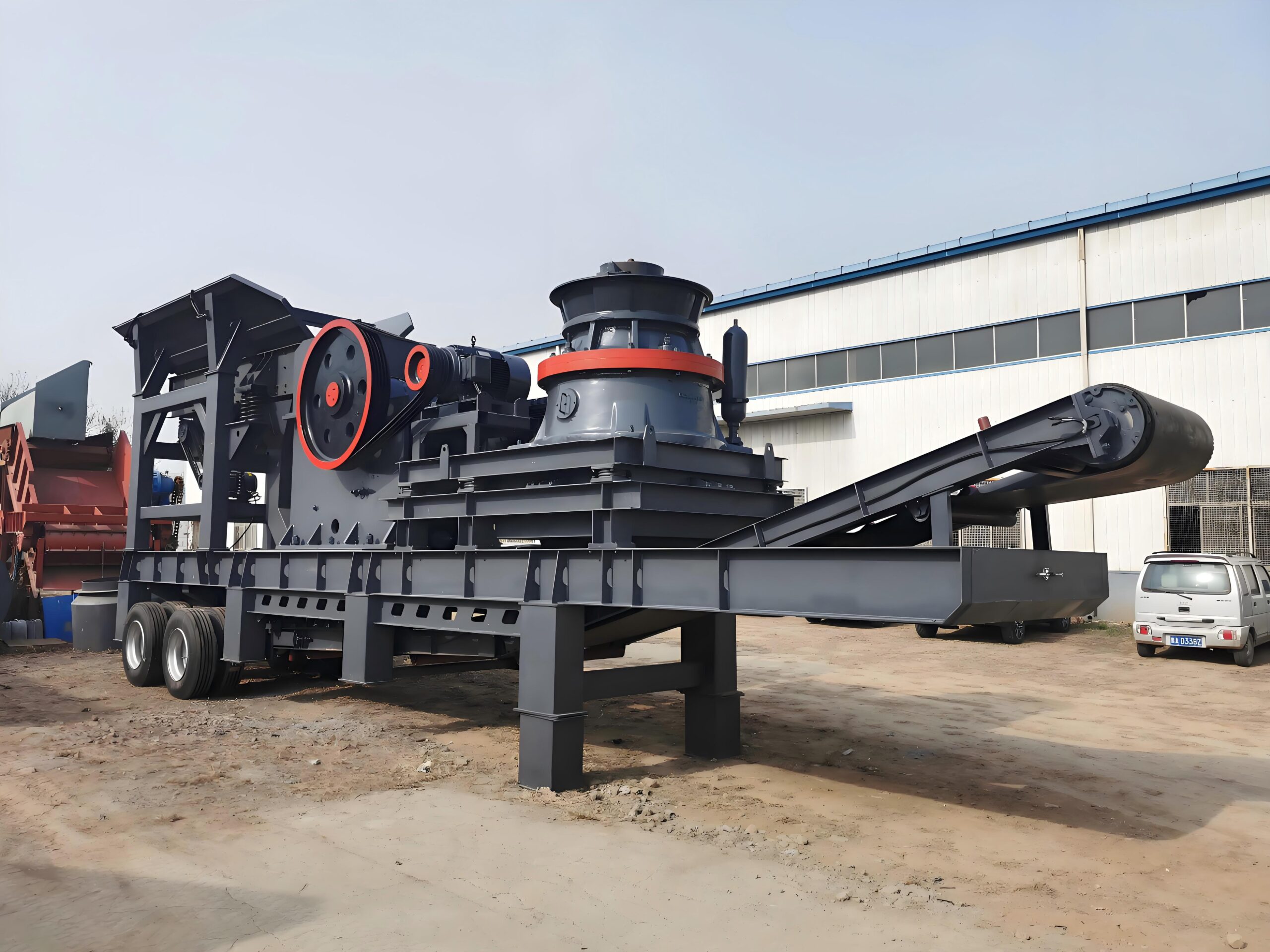 Mobile Cone Crusher