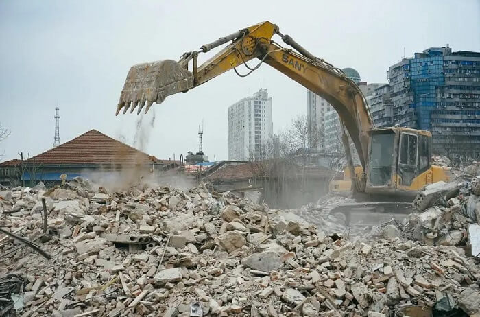 residuos de construcción