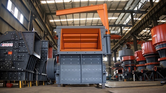 fine impact crusher