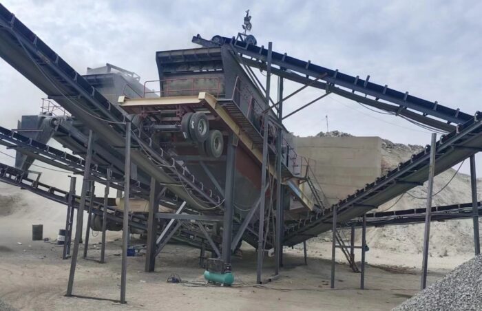 cribles vibrants pour le recyclage industriel