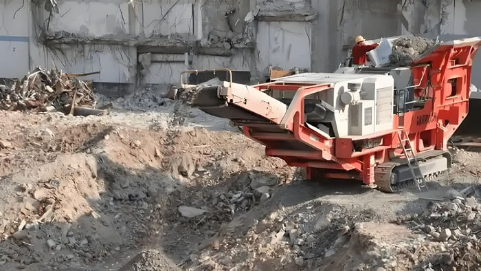 Construction Waste Crusher