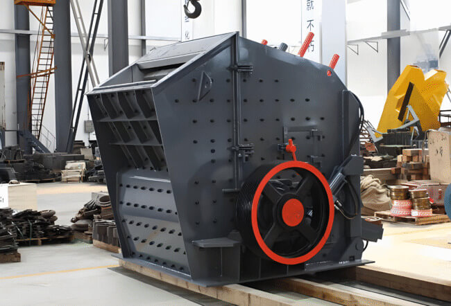sandreck impact rock crusher