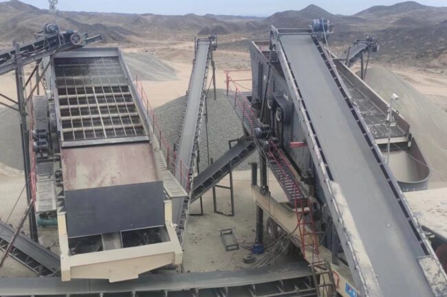 ناقل حزام وآلة تغذية بالاهتزاز
