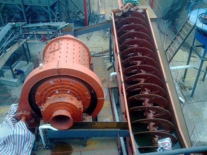 Classificateur à spirale chinois pour broyeur à boulets