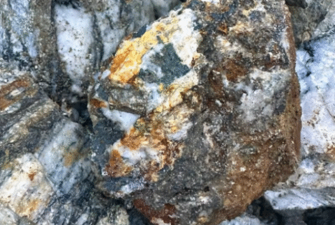 Copper Sulfide Ore