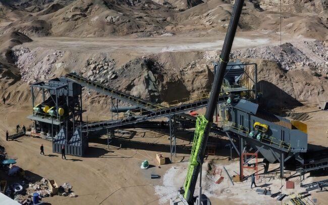 stone crusher case