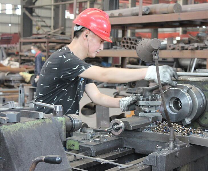 usine de concassage sur chenilles