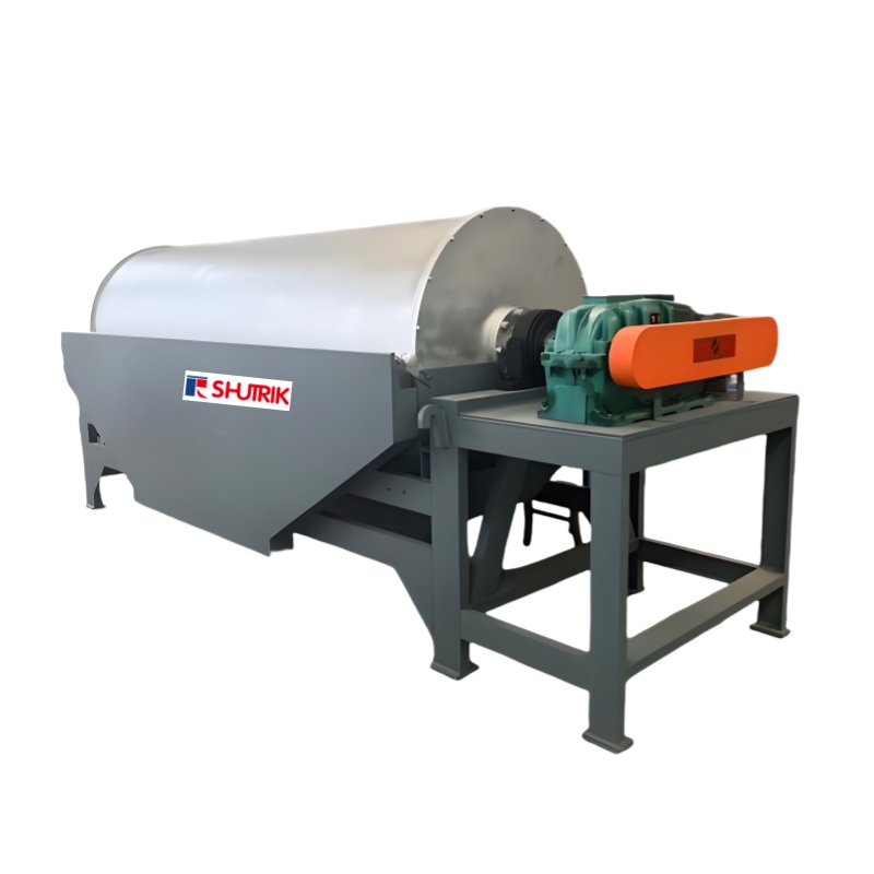 machine de séparation magnétique sèche