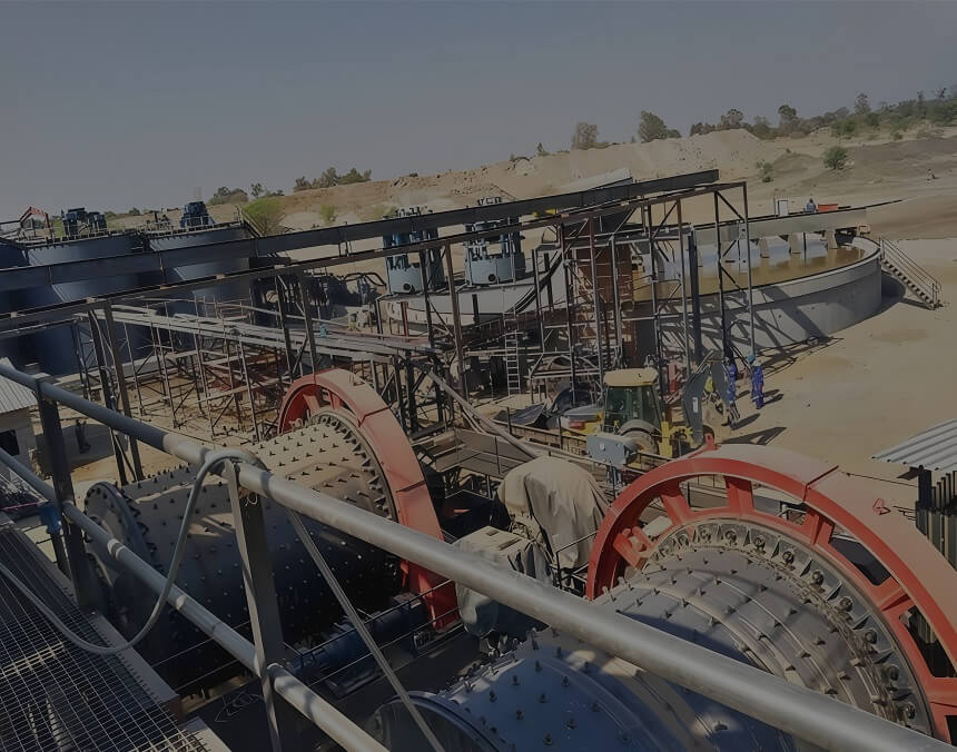 Metal Ore Crushing for Beneficiation