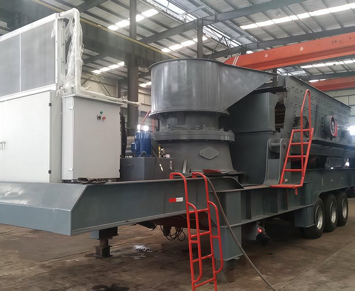 Mobile Cone Crusher plant