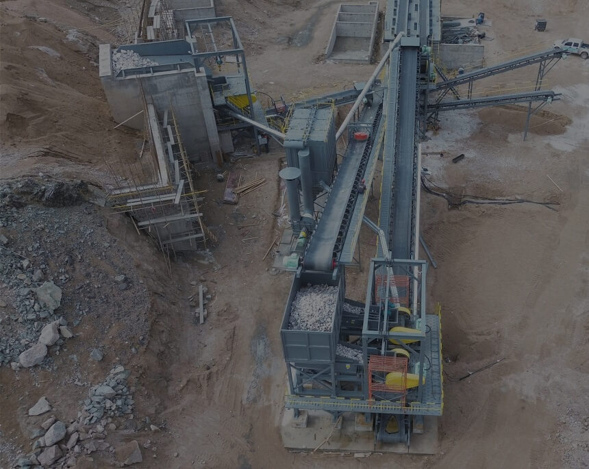 Ore Crushing for Infrastructure