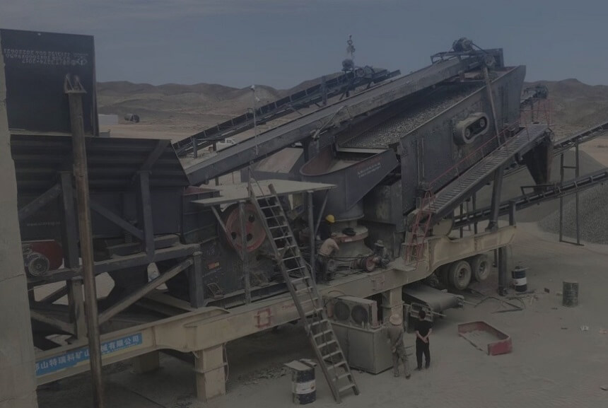 Quarry Crushing for Aggregates