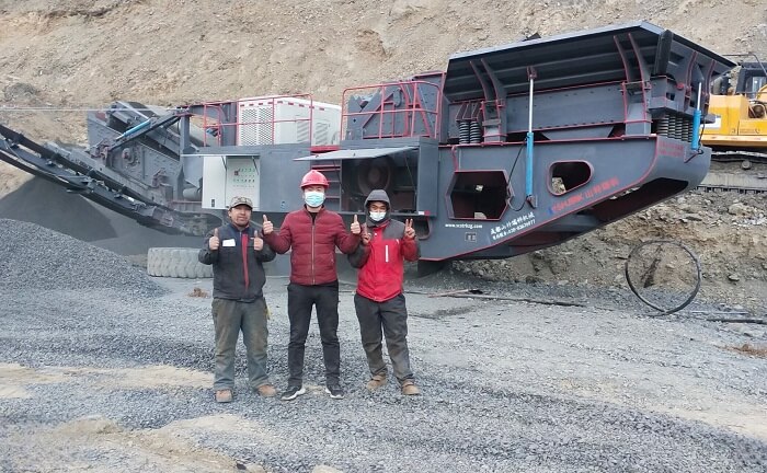 mobile stone crushers for sale