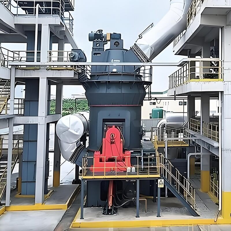 Máquina de moagem vertical Sandreck SRM