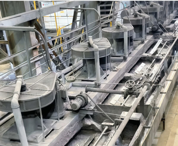 machine de flottation pour l'exploitation minière de sable