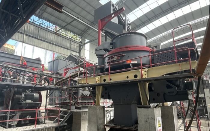 Granite Sand Making Production Line