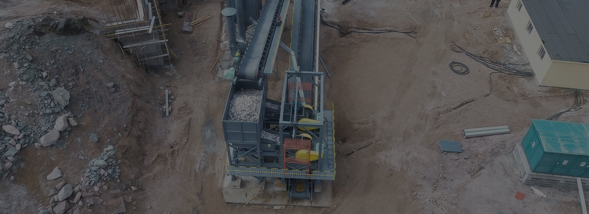 bannière Jaw Crusher