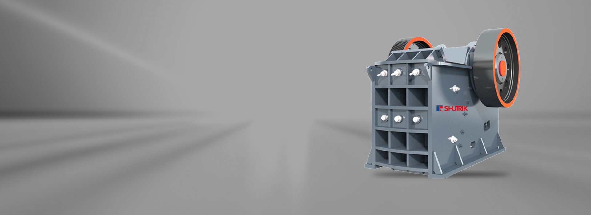 Banner de trituradora de mandíbulas de PE