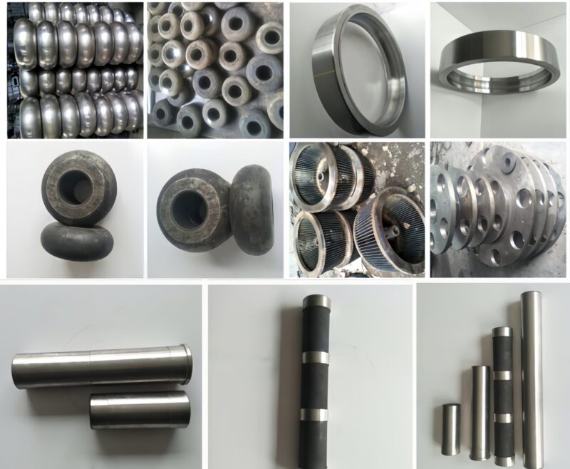 Robust Grinding Rollers And Rings