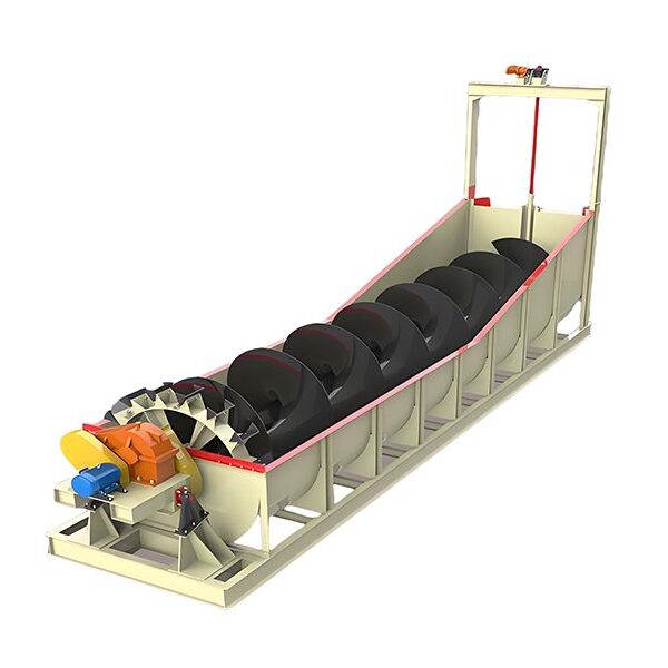classificateur à spirale chinois