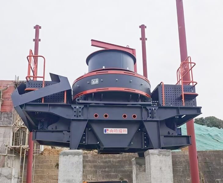 china vsi crusher machine