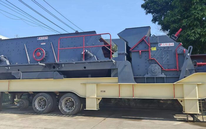 deliver impact crusher