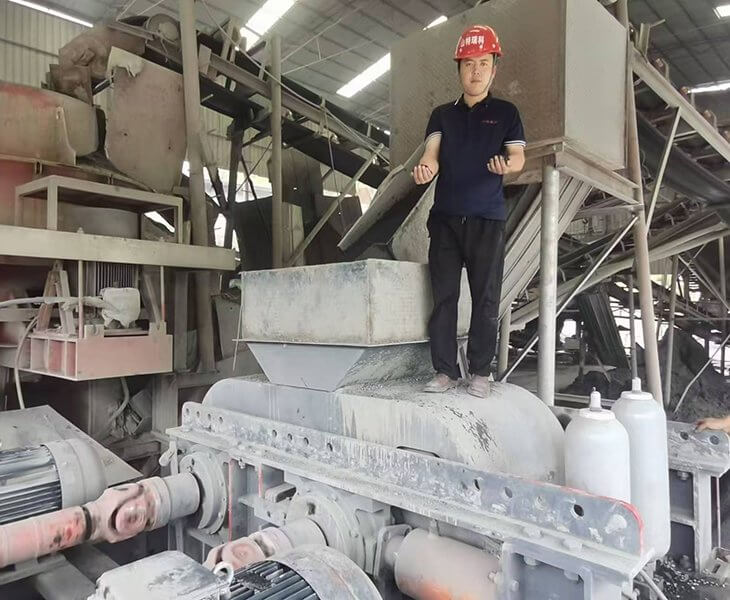 trituradora de rodillos de doble diente