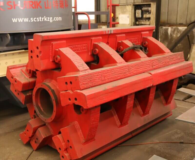 impact crusher's rotor