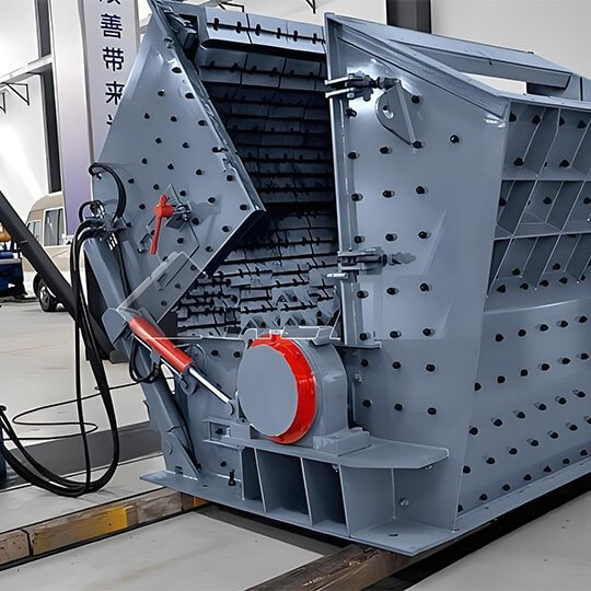 impact rock crusher