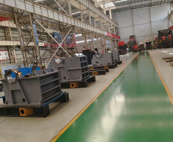 usine de concasseurs à mâchoires