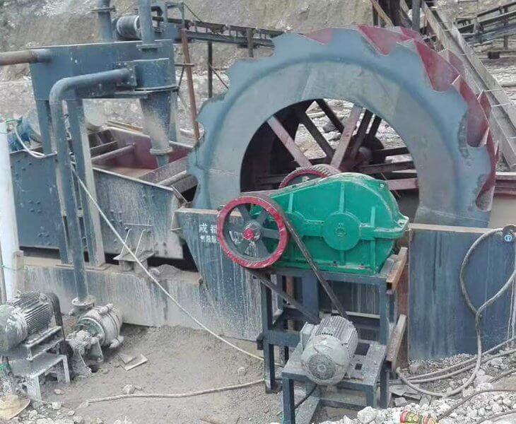 Máquina de lavar areia à venda