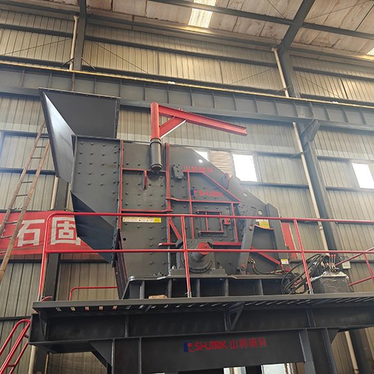 桑德雷克C系列冲击式破碎机