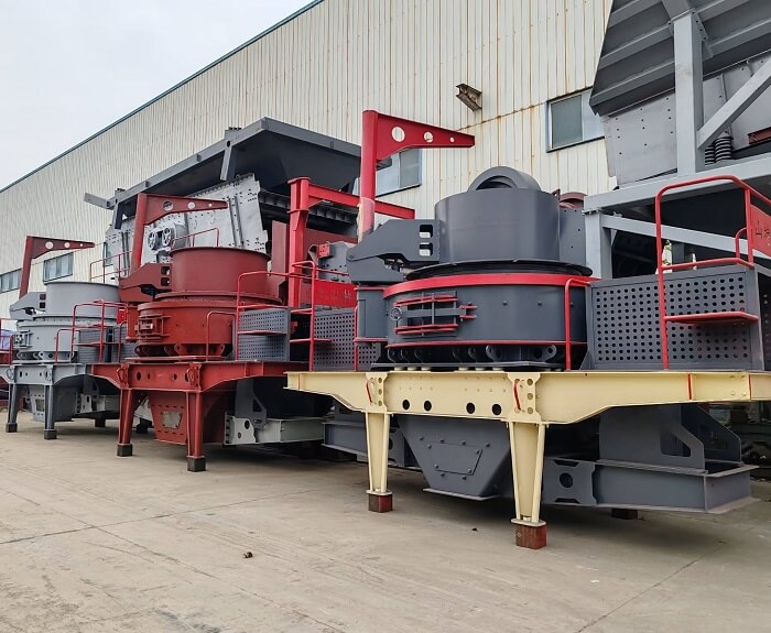 sandreck vsi crusher