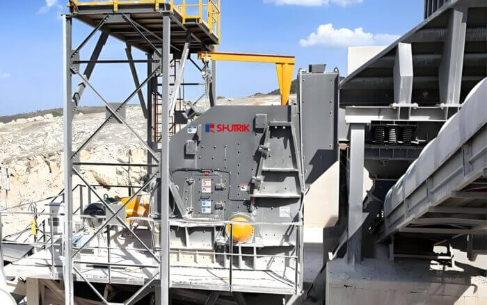 stationary impact crusher