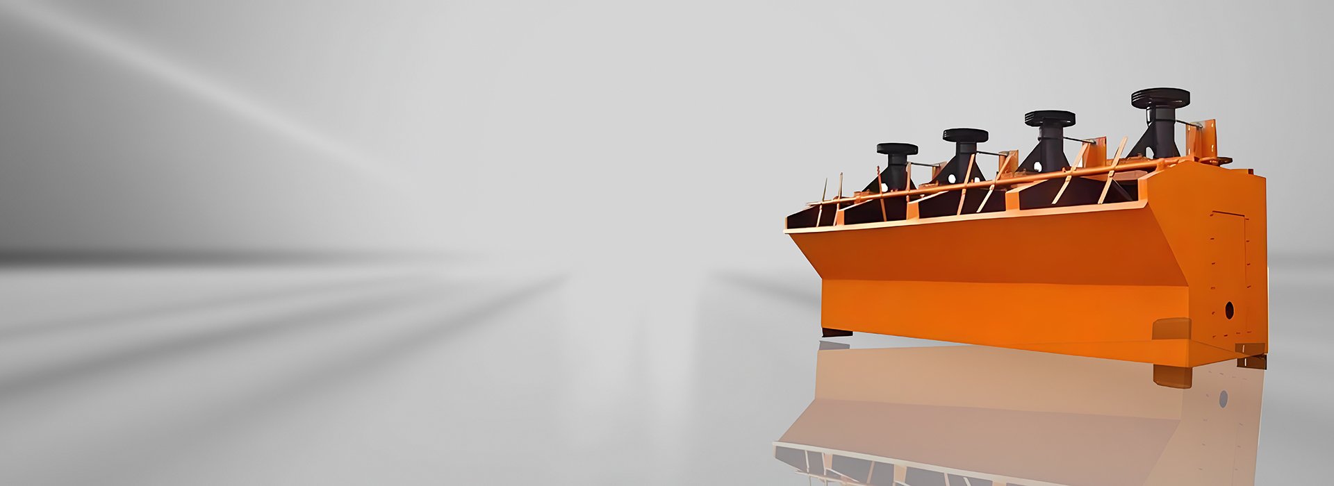 баннер KYF XCF Flotation Cell