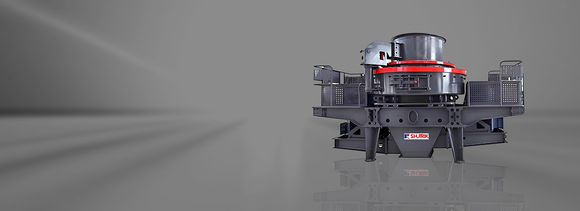 баннер дробилки VSI6X