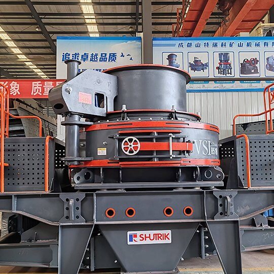sandreck VSI5X 砂石破碎机