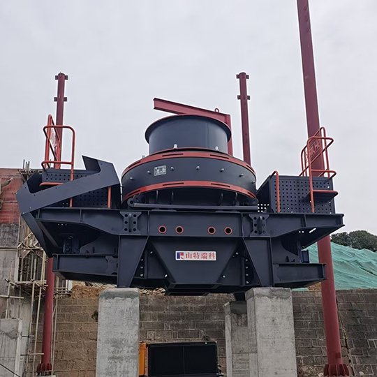 Пескоструйная машина Sandreck VSI6X