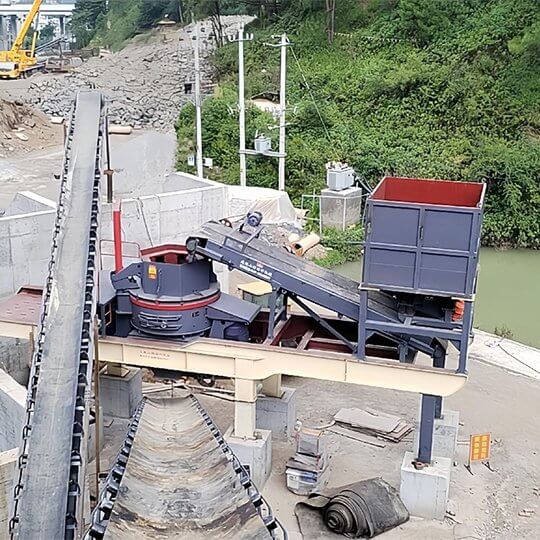 Sandreck VSI 制砂机案例
