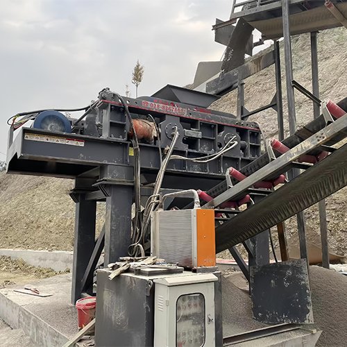machine à concasser à double rouleau