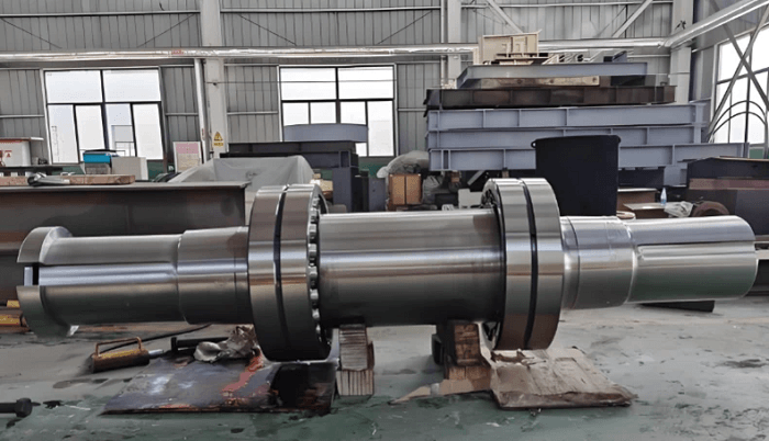 eccentric shaft of jaw crusher
