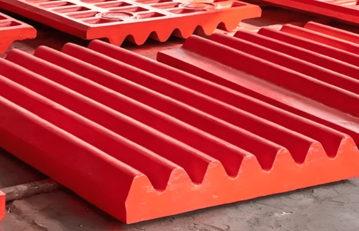 jaw plate